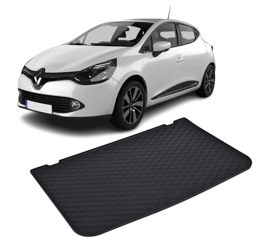 Tavita auto RENAULT Clio IV Hatchback 2012-2019, protectie portbagaj, Cri-Flo, din cauciuc 100%, compatibil cu autoturismul RENAULT Clio IV