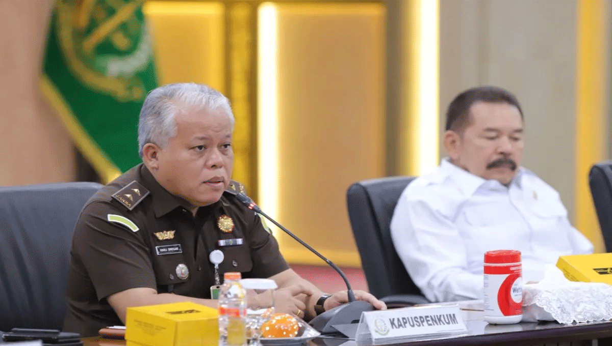 Pembacokan Pegawai Kejagung