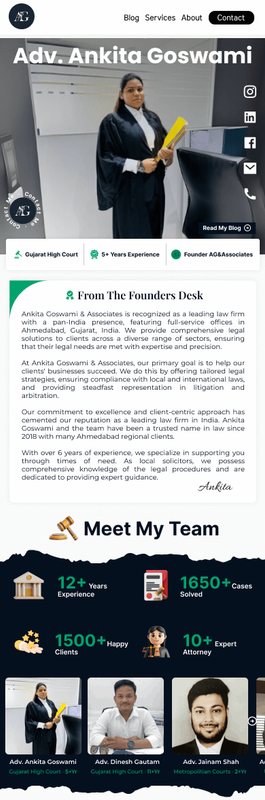 Advocate Ankita