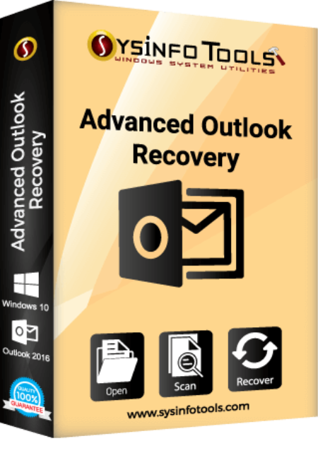 SysInfoTools Advanced Outlook Recovery 8.0 Portable