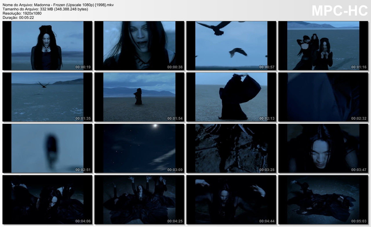 Madonna - Frozen (Upscale 1080p) [1998]