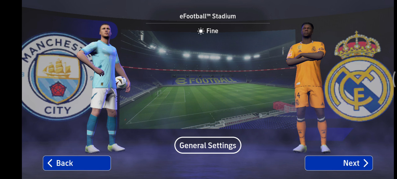 eFootball 25 mobile offline match