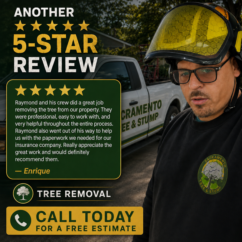 Sac Tree and Stump Equipment