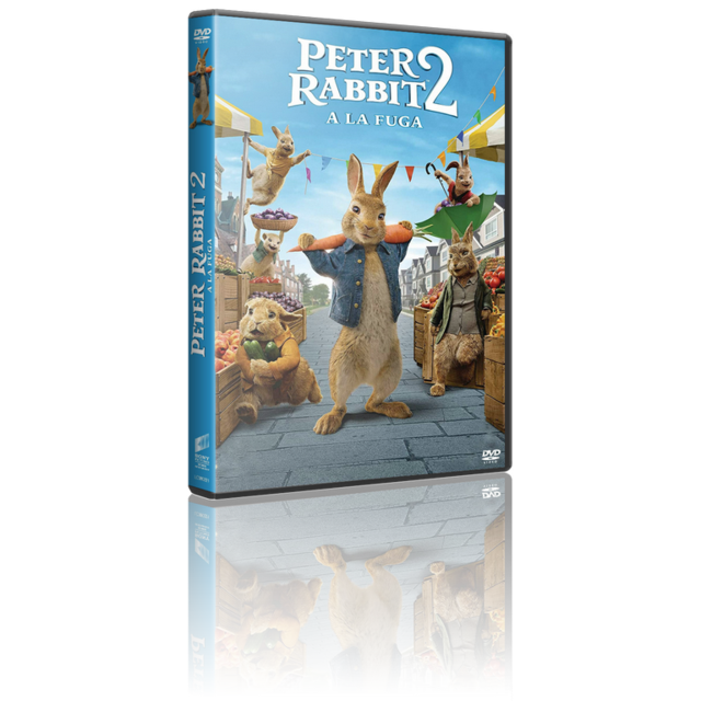 Portada - Peter Rabbit 2: A la Fuga [2021] [DVD9 Full] [Pal] [Cast + 6] [Sub:Varios] [Animación]