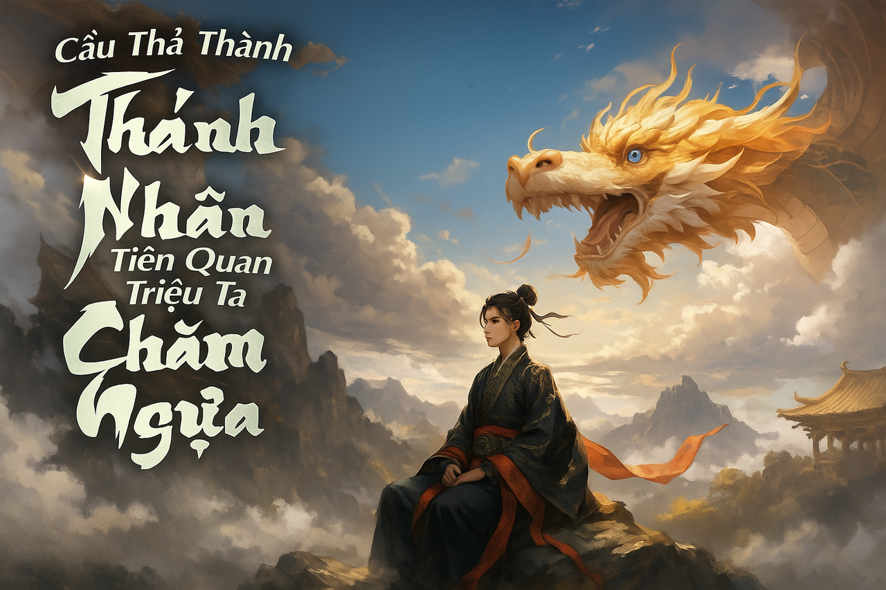 Cẩu Thả Thành Thánh Nhân, Tiên Quan Triệu Ta Chăm Ngựa