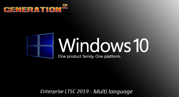 Windows 10 Enterprise LTSC 2019 Version 1809 Build 17763.775 x64 Multilingual - October 3, 2019