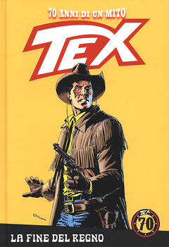 Tex 70 anni di un mito 102 - La fine del regno (2019)
