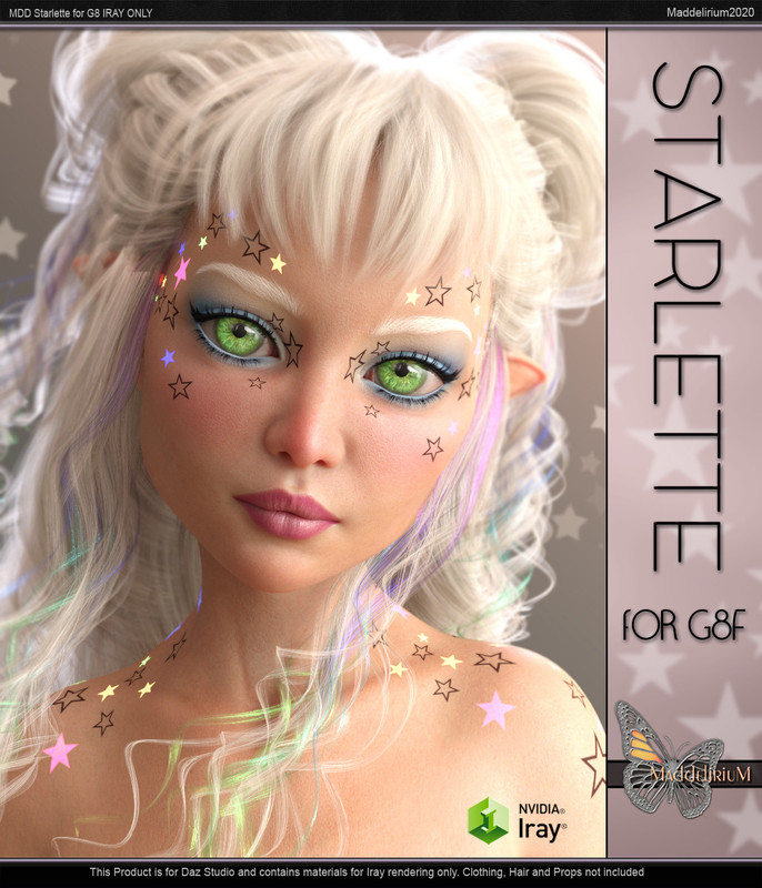 MDD Starlette G8F IRAY ONLY MDD Starlette G8F IRAY ONLY