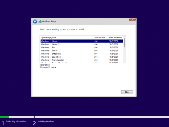 Windows 11 21H2 Build 22000.348 17in1 English Unlocked Preactivated Th-e2-Lx-SBK4y5i-Bq-UKjo-T9f-PXj-On9-Nx7sy-D
