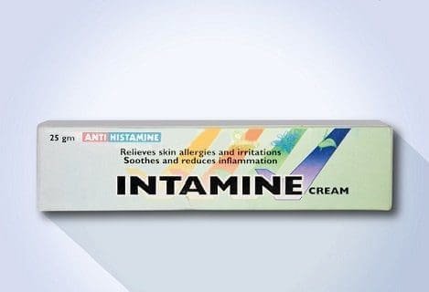 Intamine Cream* 25G Tube New Price