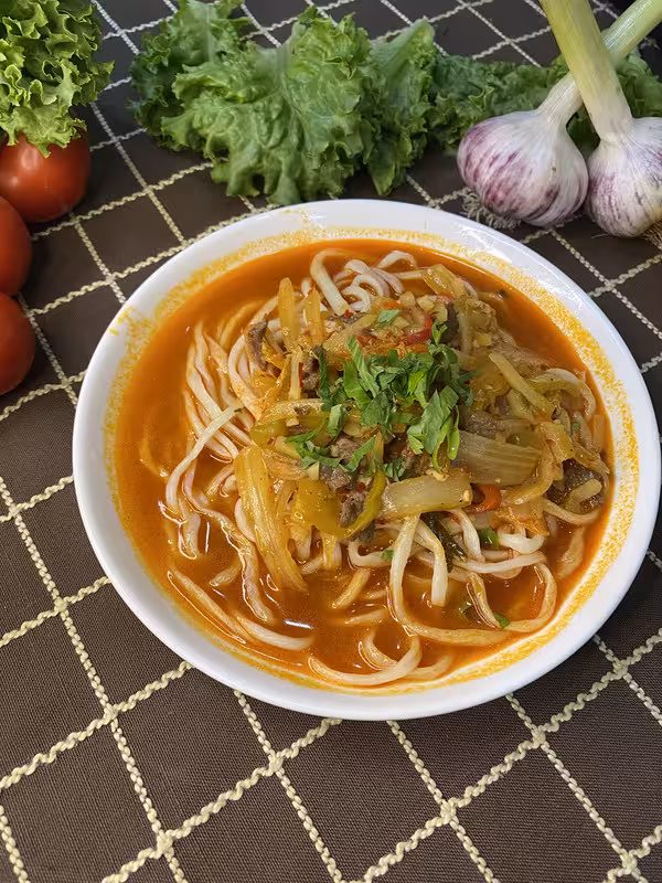 Домашний лагман (350г)