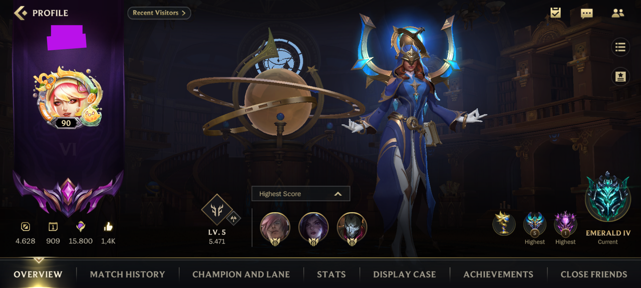 LOL Wild Rift Accounts, League of Legends Wild Rift Account for Buy ...