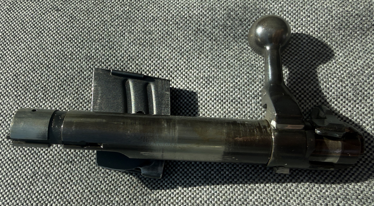 Graviertes Gewehr Ansicht 6