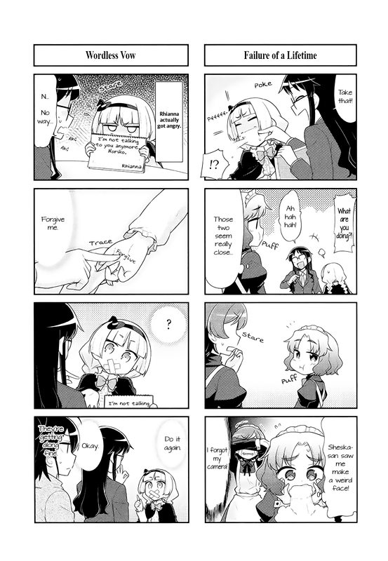 Majo to Houki to Kurobuchi MeganeVol3-1