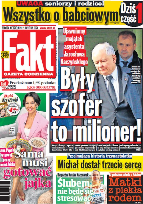 Fakt 20.04.2024