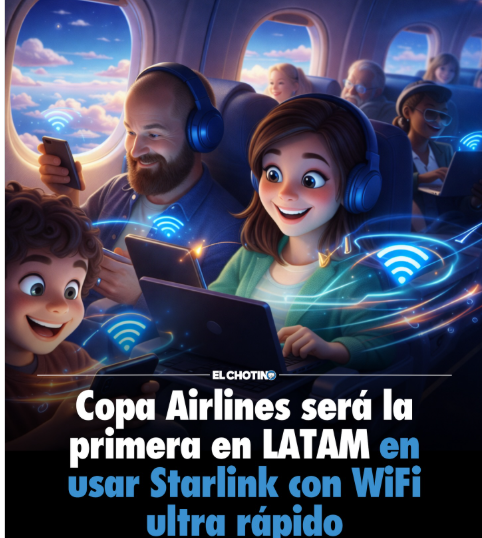 Copa Airlines confirmó que su internet Wi-Fi en vuelo será de - Foro Aviones, Aeropuertos y Aerolíneas