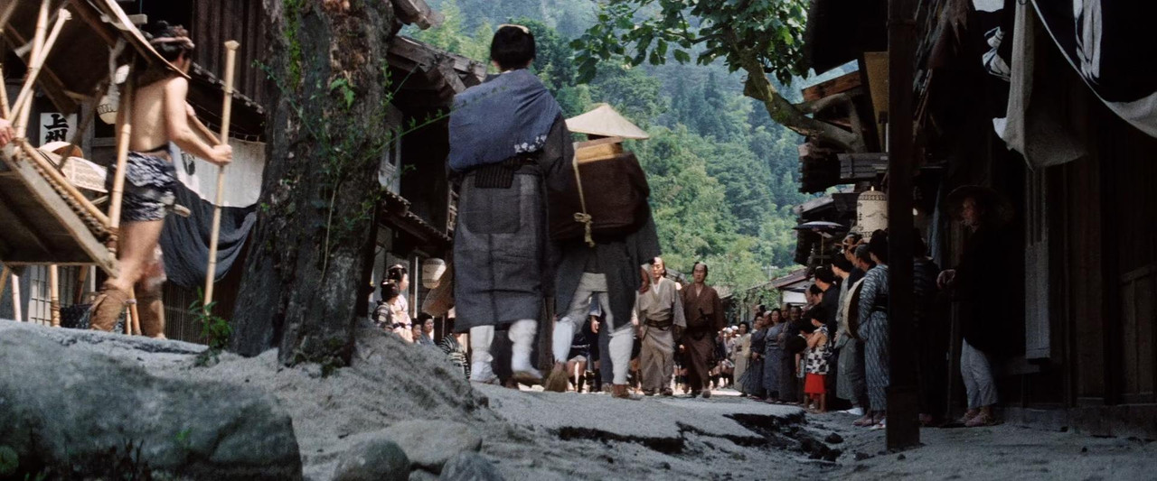Zatoichi Goes to the Fire Festival 1970 Criterio