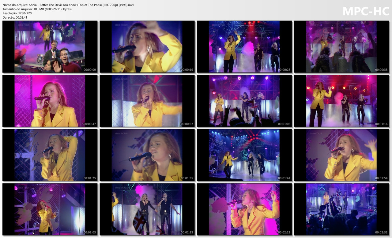 Sonia - Better The Devil You Know (Top of The Pops) (BBC HD 720p) [15.04.1993]