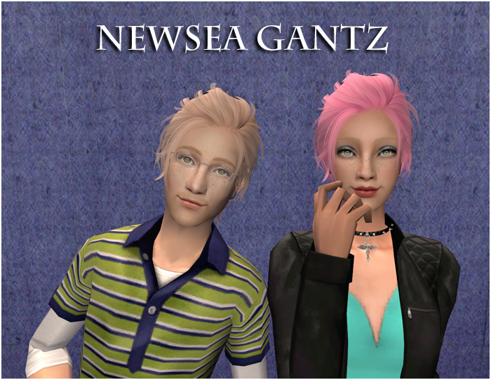 Gantz hair preview