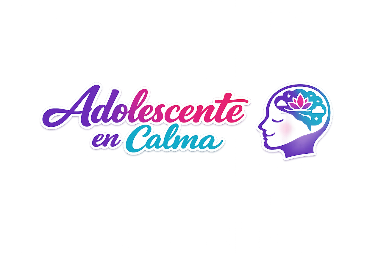 Adolescente en Calma — Logo