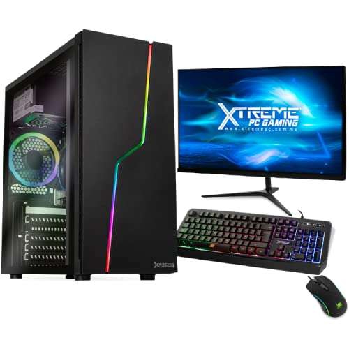 Xtreme PC Gamer AMD Radeon Vega Renoir Ryzen 5 5600G 8GB SSD Monitor 23.8 WiFi 

