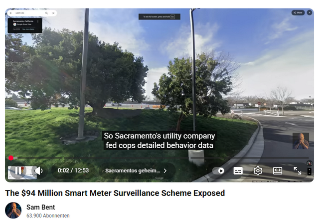 YouTube: The $94 Million Smart Meter Surveillance Scheme Exposed