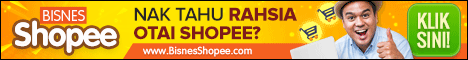 Jana 4 Angka Seminggu Berniaga di Shopee