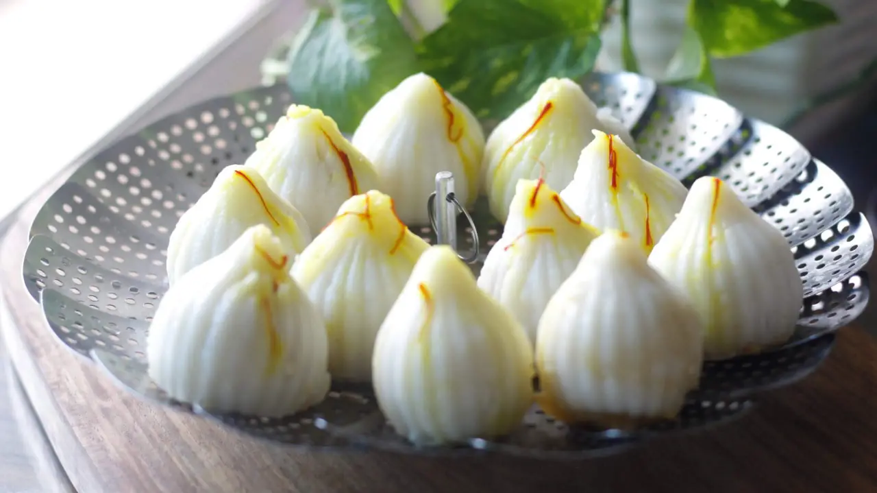 Modak Making Is a Memory