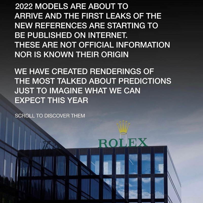 Νέα μοντέλα 2022  - ♕ Rolex ♕