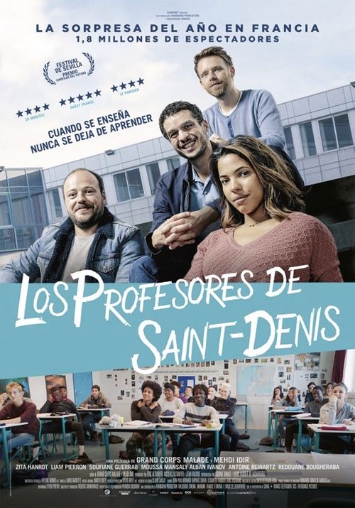 Los profesores de Saint-Denis