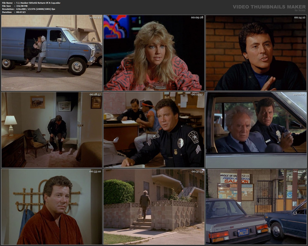 T.J. Hooker S05e02 Return Of A Cop.mkv