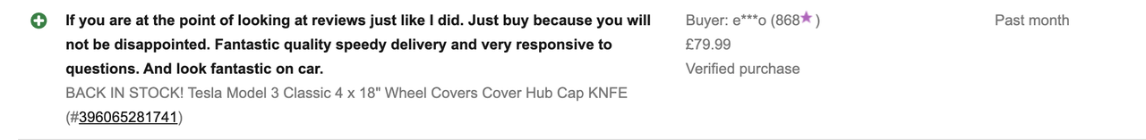 Ebay Review