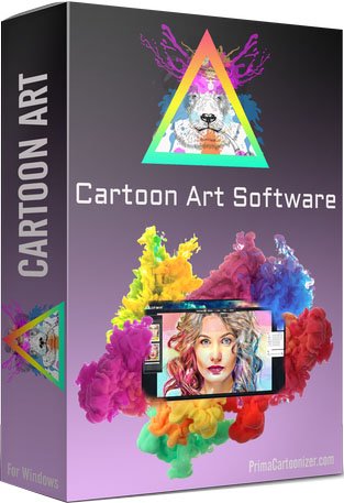 Cartoon Art Cartoonizer Version 1.7