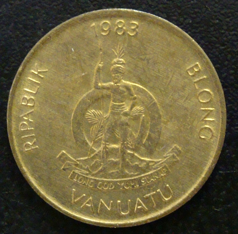 1 Vatu. Vanuatu (1983) VAN-1-Vatu-1983-anv