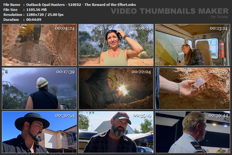 Outback Opal Hunters - S10E02 - The Reward of the Effort.mkv