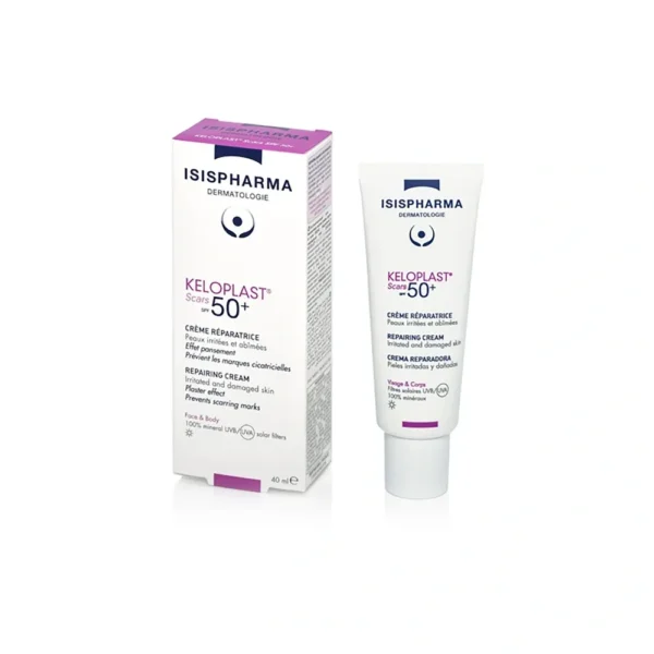 Keloplast Scars SPF50+