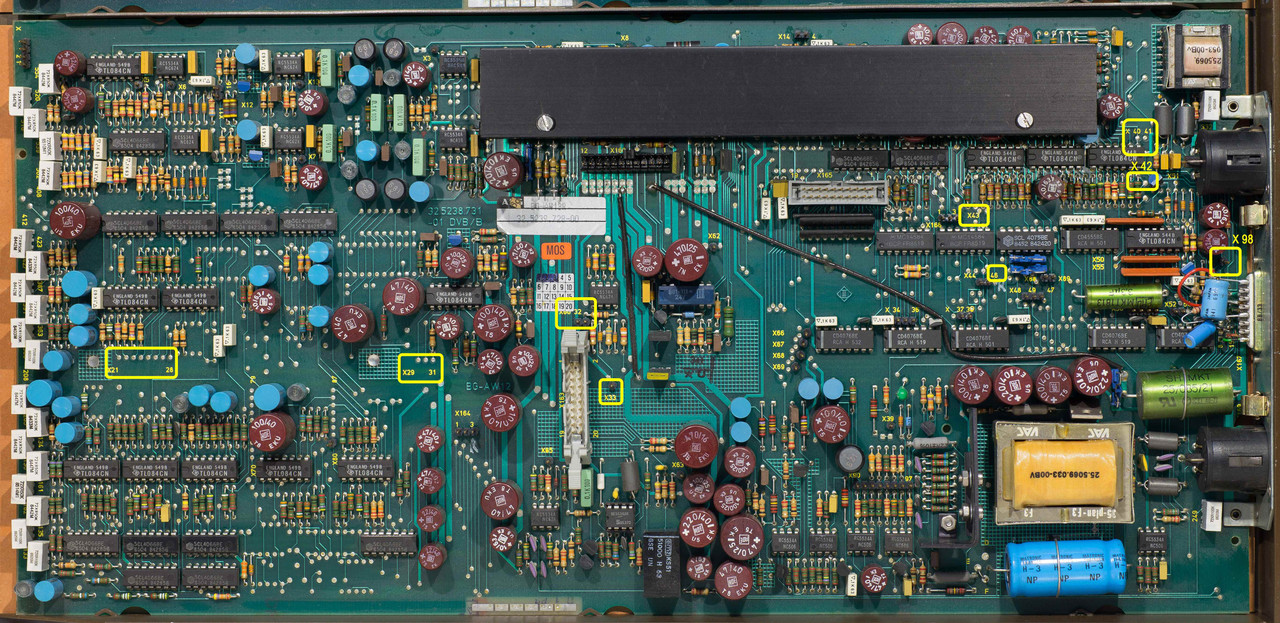 BG-AW13R mit Prüfpunkten für AV