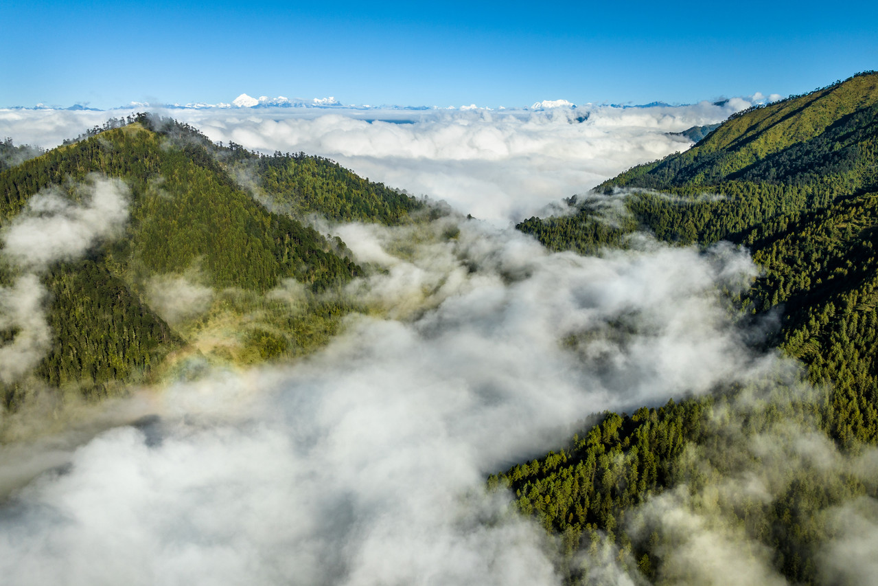 Wangdue Bhutan Landscape