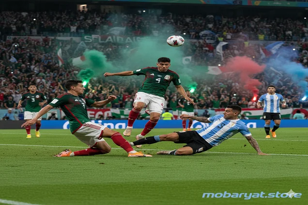 صورة تعبيرية المكسيك ضد الأوروغواي | مباراة ودية