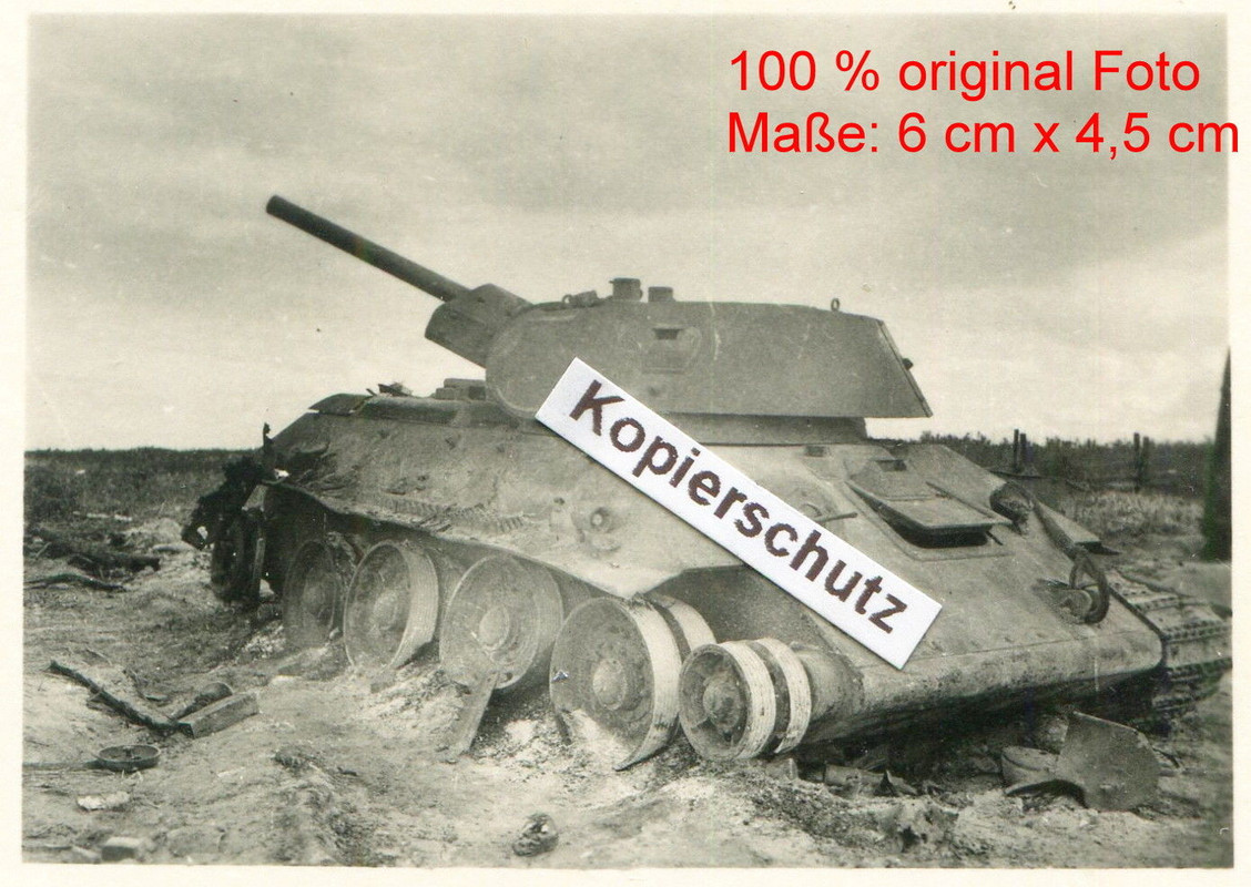 zerstörter russischer Panzer