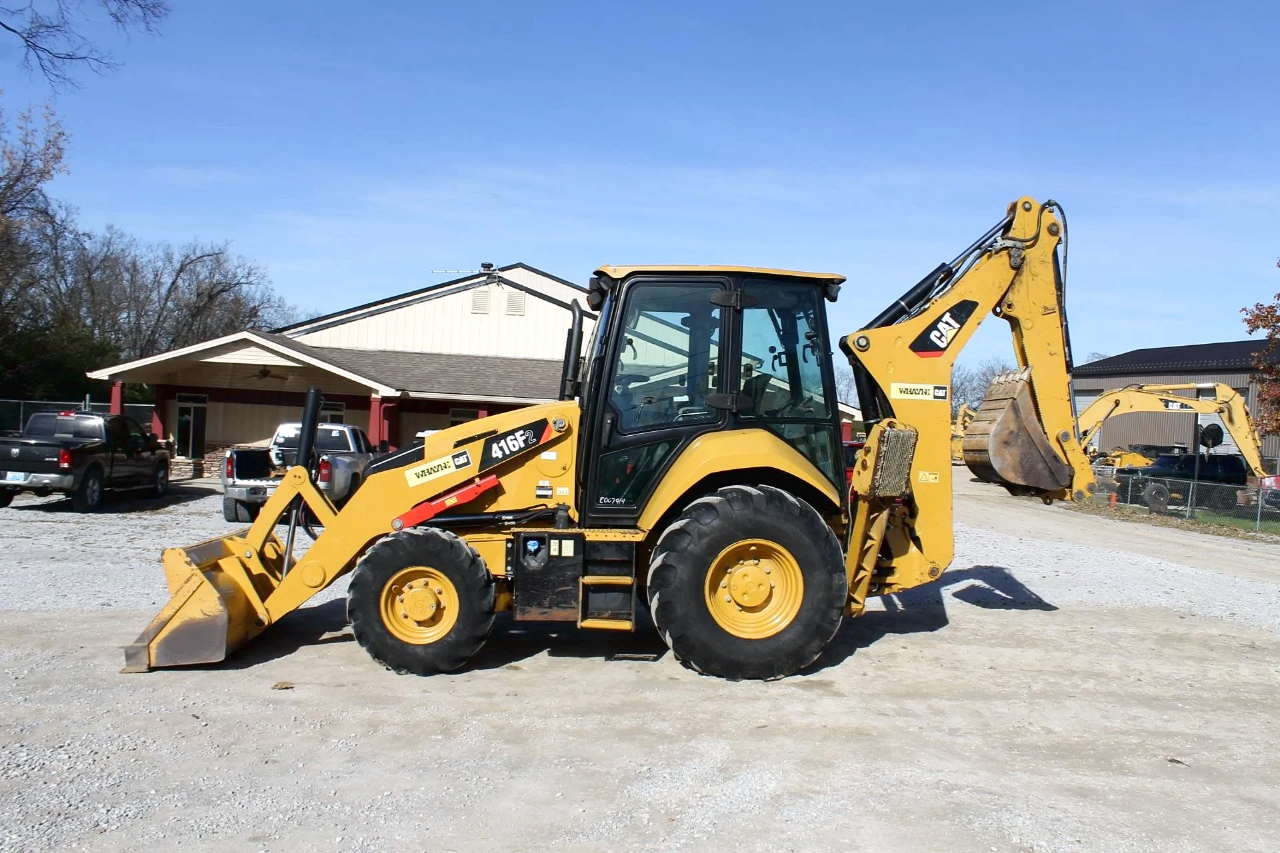 2019 Caterpillar 416F2 4WD Backhoe