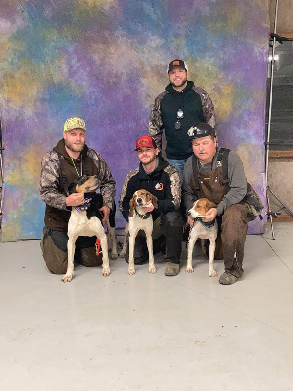 UKC Forums 2021 Treeing Walker Days with Results