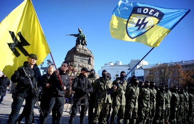 Neonazis ucranianos Neonazis ucranianos