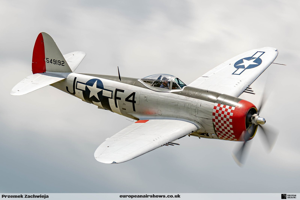 P-47D Thunderbolt G-THUN