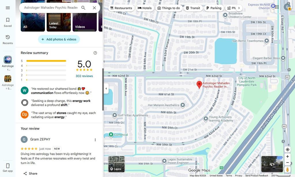 review