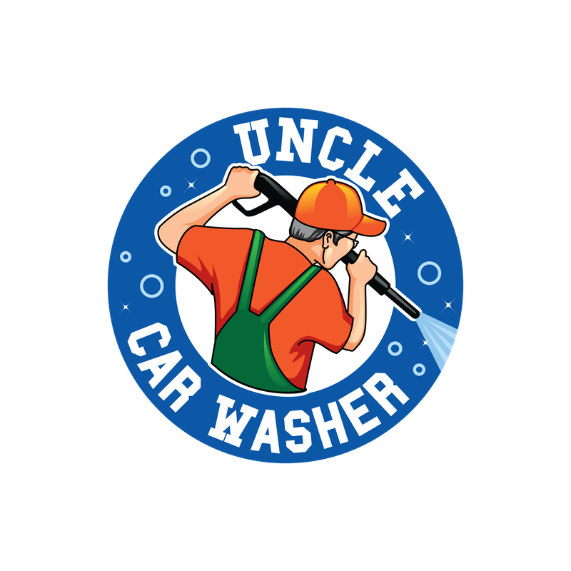 Uncle Car Washer Logo