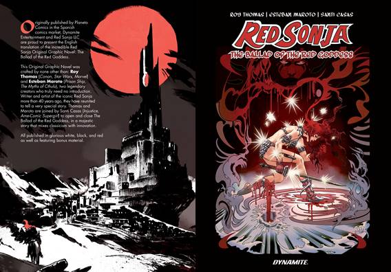 Red Sonja - The Ballad of the Red Goddess (2019)