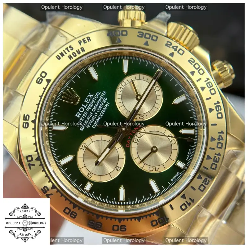 Rolex Daytona 126508 Green Dial - Luxury Replica Chronograph