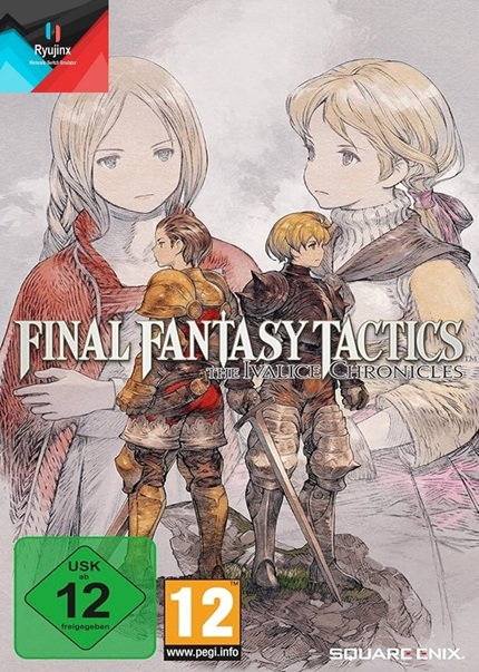 Final Fantasy Tactics the Ivalice Chronicles Deluxe Edition EMULATOR MULTi4-x X RIDDICK X x