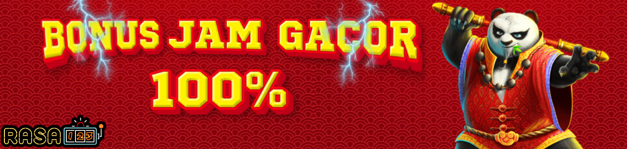 BONUS JAM GACOR 100%